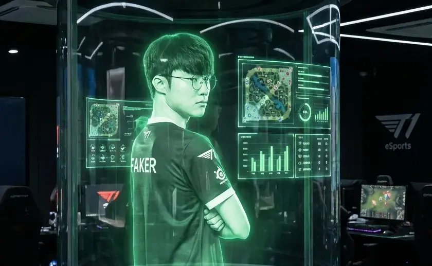 Faker AI Avatar 3D Model - Demon King Edition