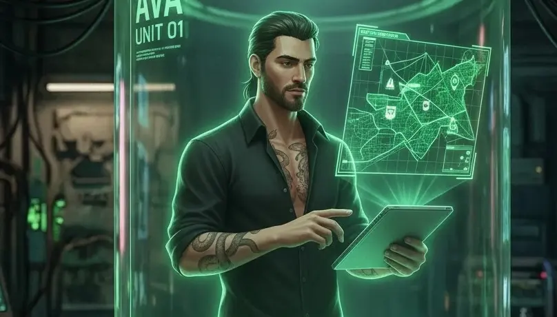 Zane tactical avatar