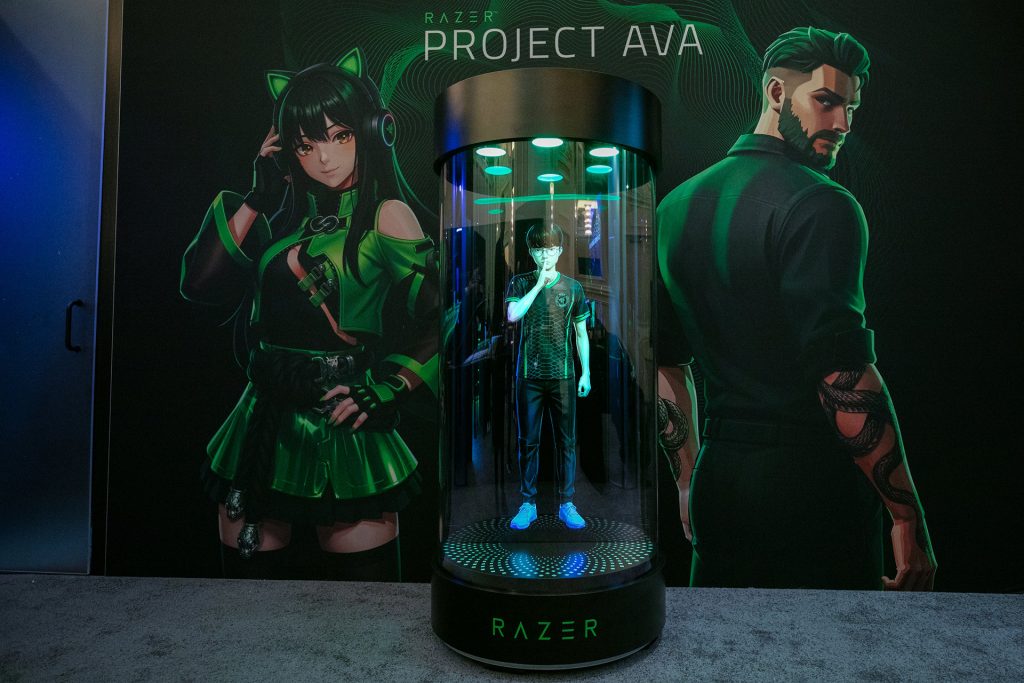 Razer AVA en GDC 2026 — capacidades agenticas antes del lanzamiento del hardware