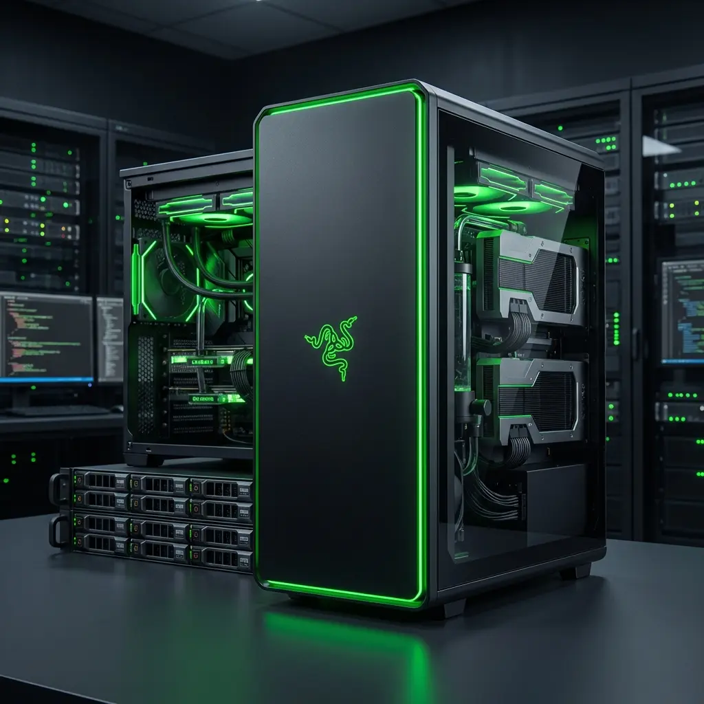 Razer Forge AI Dev Workstation