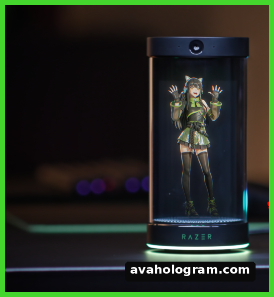 Razer AVA Mini — generated with omni-modal AIKit