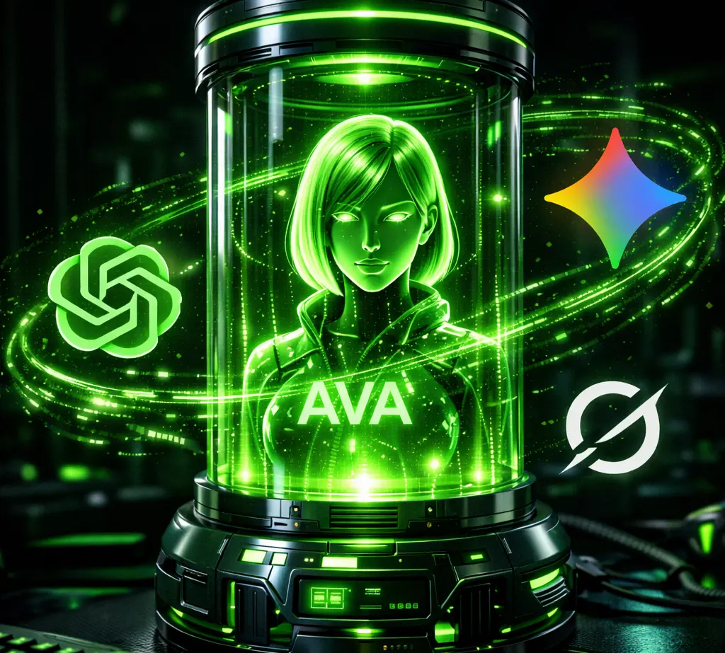 Project AVA Razer Hologram AI
